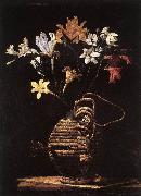 CAGNACCI, Guido Flowers in a Flask d Spain oil painting artist